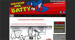 Desktop Screenshot of mybatremoval.com