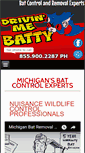 Mobile Screenshot of mybatremoval.com